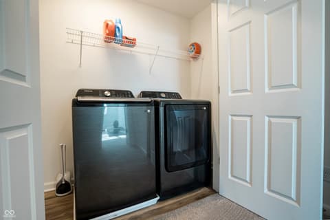 Laundry room at 10606 Mangrove Drive, Indianapolis, IN