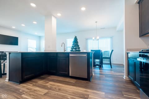 Kitchen at 10606 Mangrove Drive, Indianapolis, IN