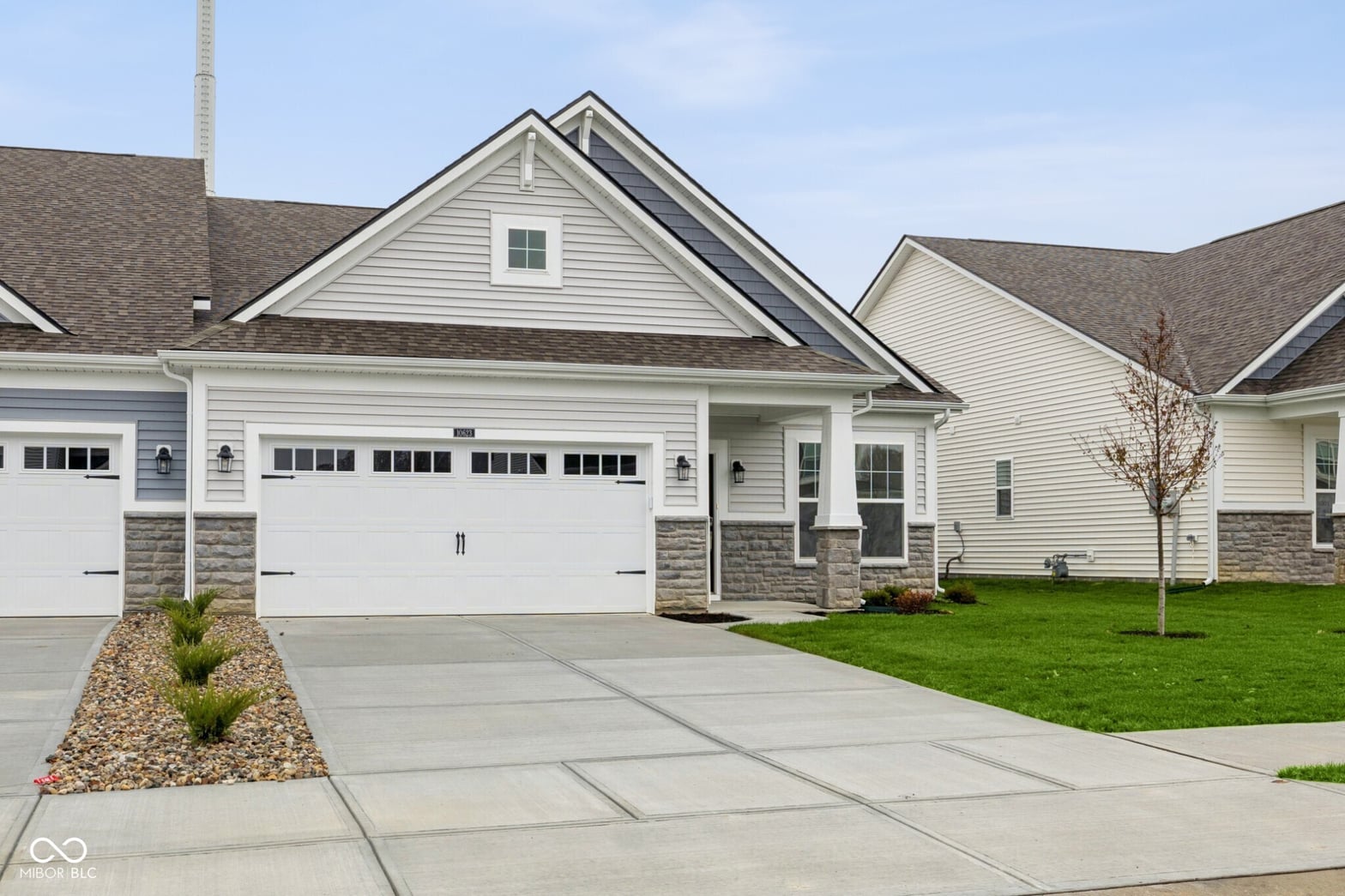 Front exterior at 10623 Mangrove Drive, Indianapolis, IN