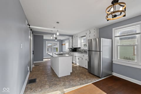 Kitchen at 1521 N Euclid Avenue, Indianapolis, IN