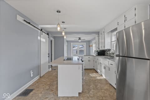 Kitchen at 1521 N Euclid Avenue, Indianapolis, IN