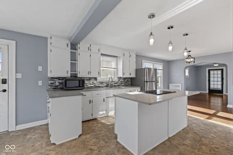 Kitchen at 1521 N Euclid Avenue, Indianapolis, IN