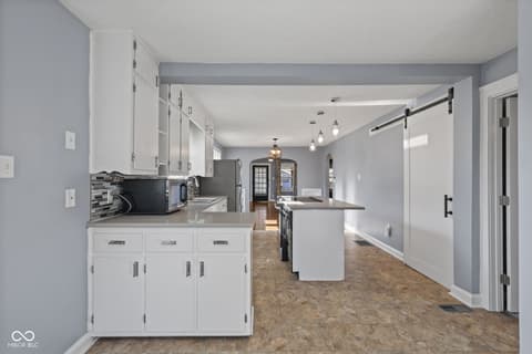 Kitchen at 1521 N Euclid Avenue, Indianapolis, IN