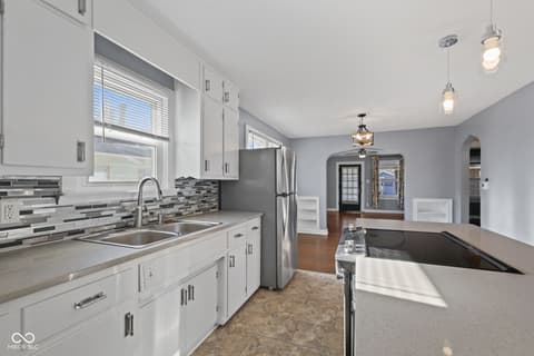 Kitchen at 1521 N Euclid Avenue, Indianapolis, IN