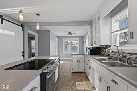 Kitchen at 1521 N Euclid Avenue, Indianapolis, IN