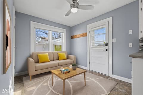 Sitting Room — 1521 N Euclid Avenue, Indianapolis, IN