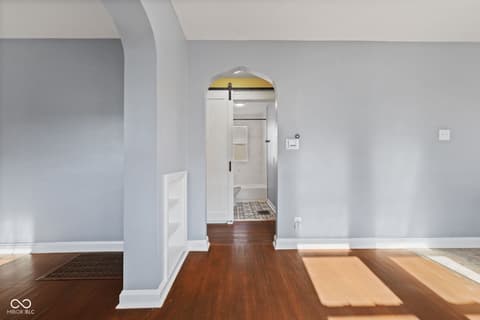 Hallway at 1521 N Euclid Avenue, Indianapolis, IN