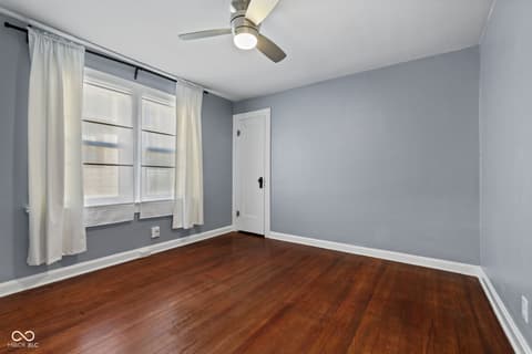 Bedroom at 1521 N Euclid Avenue, Indianapolis, IN