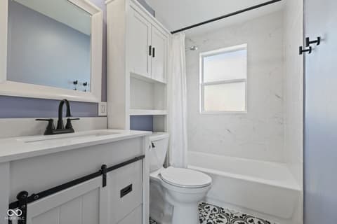 Bathroom at 1521 N Euclid Avenue, Indianapolis, IN