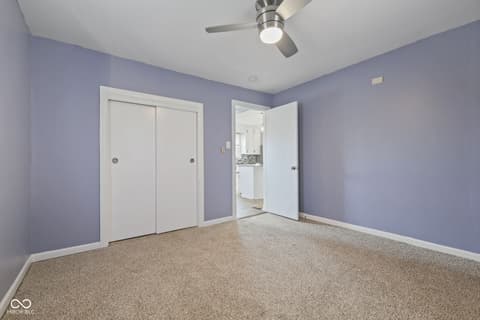 Bonus room at 1521 N Euclid Avenue, Indianapolis, IN