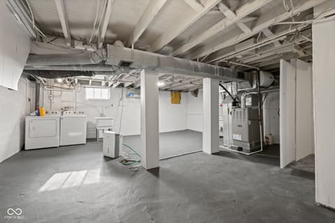 Utility Room — 1521 N Euclid Avenue, Indianapolis, IN