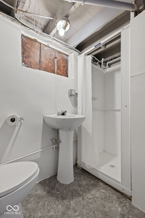 Bathroom at 1521 N Euclid Avenue, Indianapolis, IN