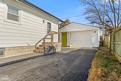 Garage at 1521 N Euclid Avenue, Indianapolis, IN