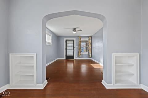 Dining room at 1521 N Euclid Avenue, Indianapolis, IN