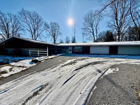 Front exterior at 1485 Westfield Road, Noblesville, IN