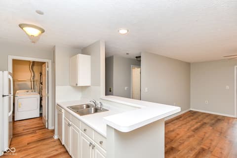 Kitchen at 8820 Yardley Court, Indianapolis, IN