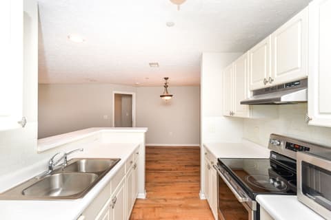 Kitchen at 8820 Yardley Court, Indianapolis, IN