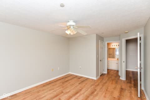 Bedroom at 8820 Yardley Court, Indianapolis, IN