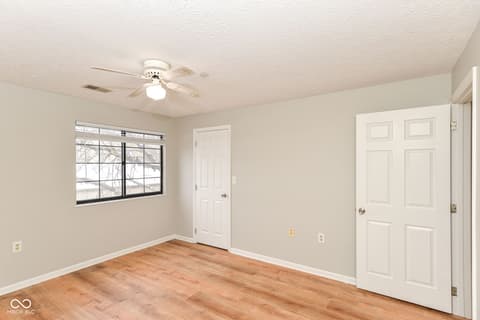 Bedroom at 8820 Yardley Court, Indianapolis, IN