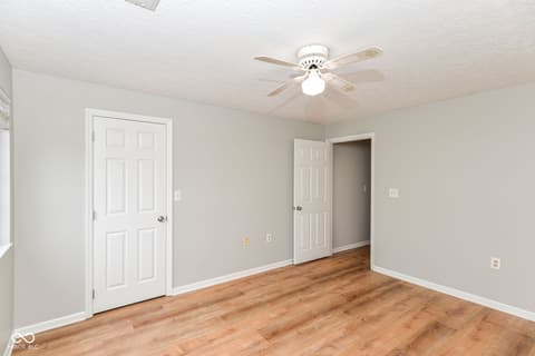Bedroom at 8820 Yardley Court, Indianapolis, IN