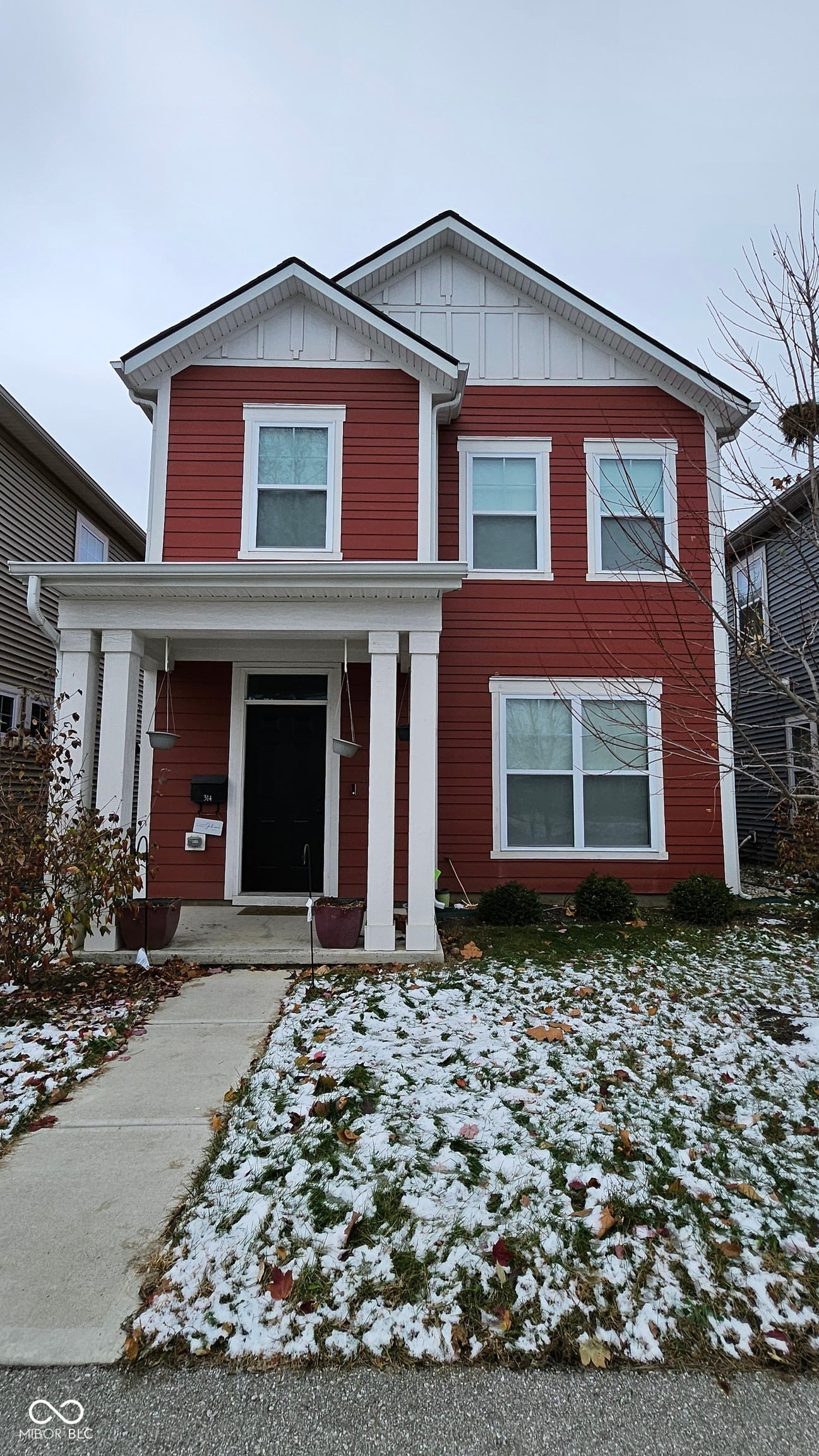 Front exterior at 314 N Warman Avenue, Indianapolis, IN