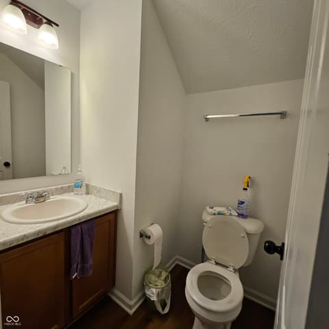 Bathroom at 314 N Warman Avenue, Indianapolis, IN