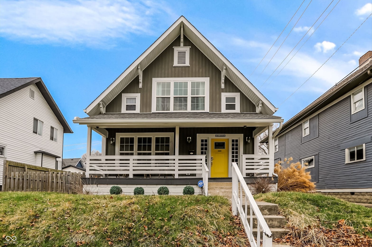 Front exterior at 1122 Reid Place, Indianapolis, IN