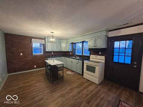 Kitchen at 2903 E Freeport Road, Morristown, IN