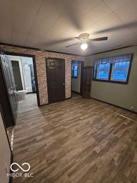 Primary bedroom at 2903 E Freeport Road, Morristown, IN