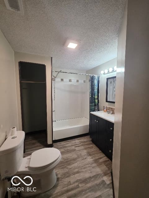 Primary bathroom at 2903 E Freeport Road, Morristown, IN