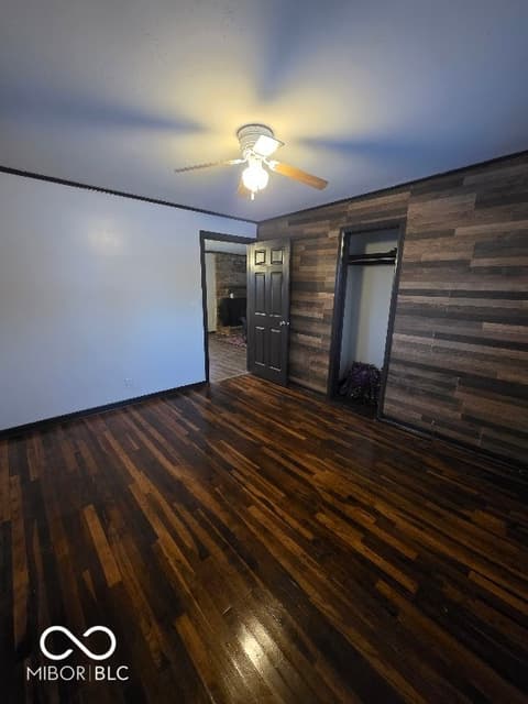 Bedroom at 2903 E Freeport Road, Morristown, IN