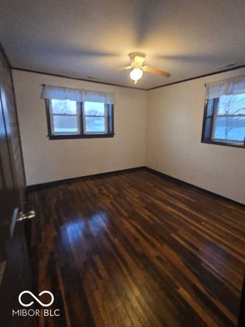 Bedroom at 2903 E Freeport Road, Morristown, IN