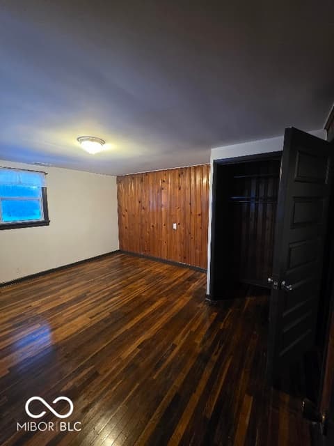 Bedroom at 2903 E Freeport Road, Morristown, IN
