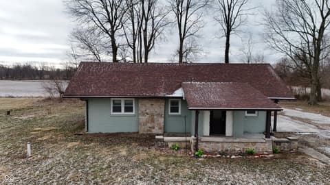 Front exterior at 2903 E Freeport Road, Morristown, IN