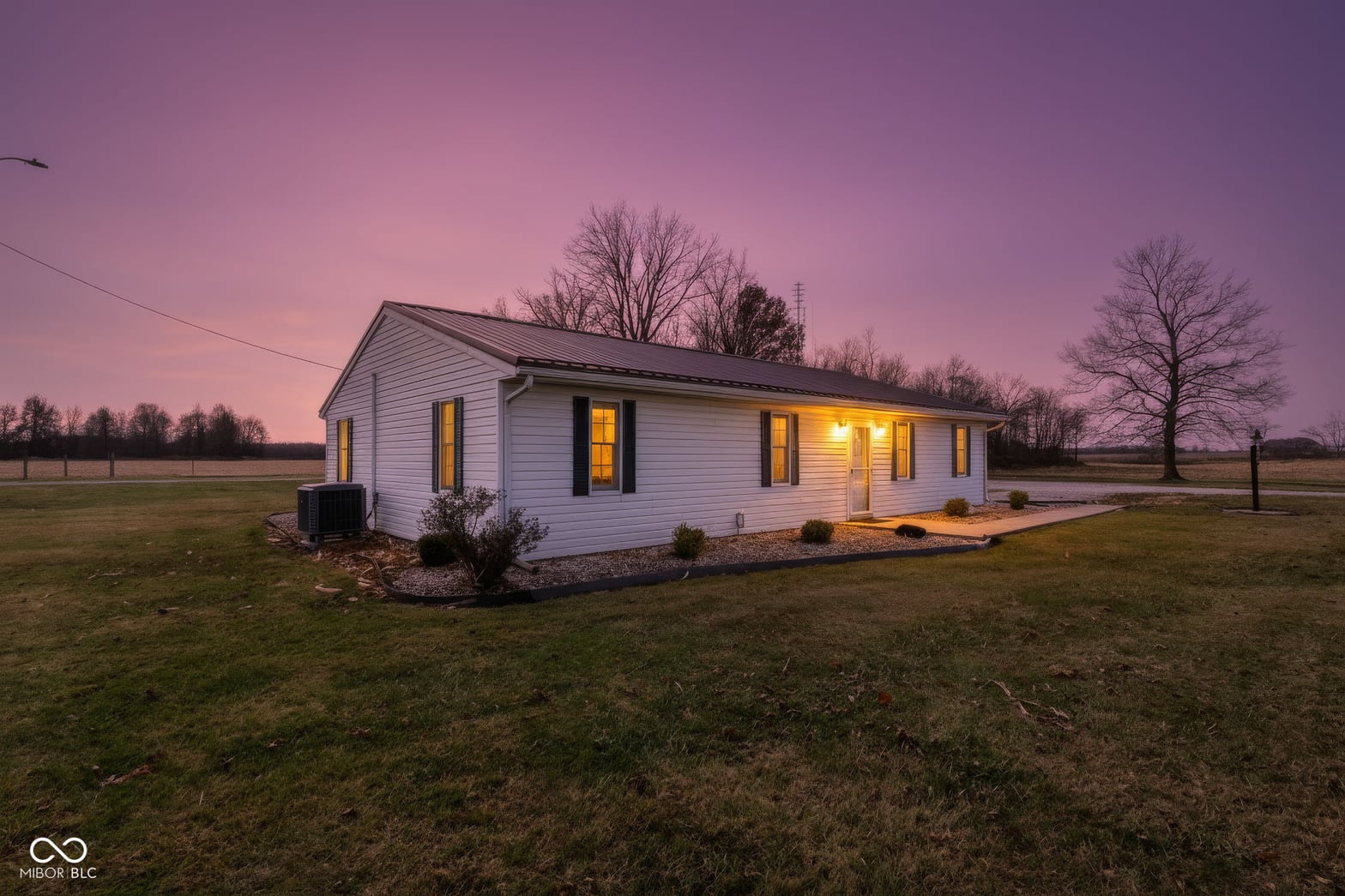 Front exterior at 11757 E 1000 S-27, Hartford City, IN