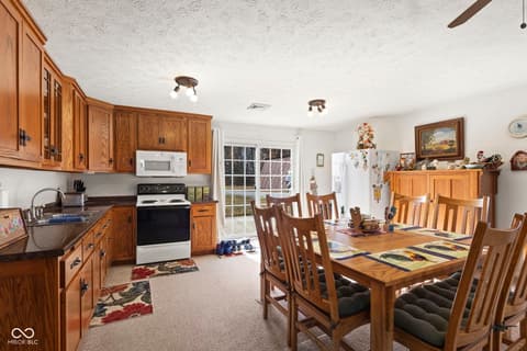Kitchen at 11757 E 1000 S-27, Hartford City, IN