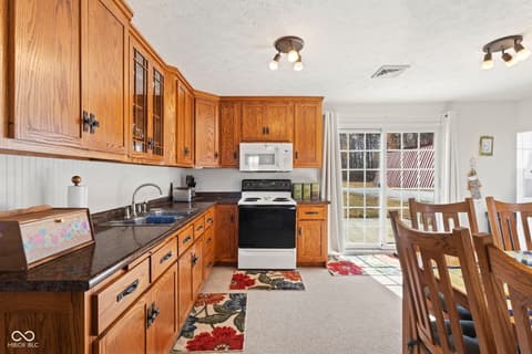 Kitchen at 11757 E 1000 S-27, Hartford City, IN