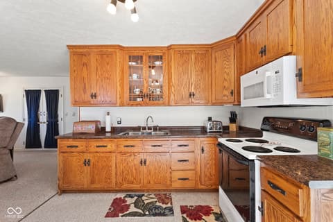 Kitchen at 11757 E 1000 S-27, Hartford City, IN