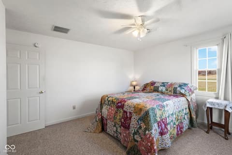Bedroom at 11757 E 1000 S-27, Hartford City, IN