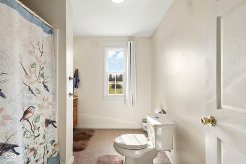 Bathroom at 11757 E 1000 S-27, Hartford City, IN