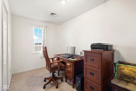 Home office at 11757 E 1000 S-27, Hartford City, IN