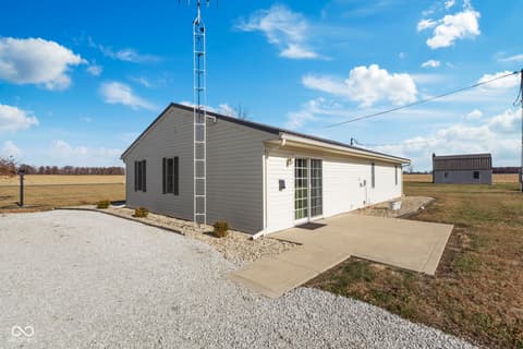 Side exterior at 11757 E 1000 S-27, Hartford City, IN
