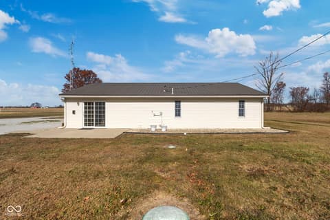 Backyard at 11757 E 1000 S-27, Hartford City, IN