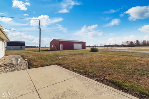 Yard at 11757 E 1000 S-27, Hartford City, IN