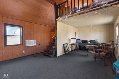 Living room at 11757 E 1000 S-27, Hartford City, IN