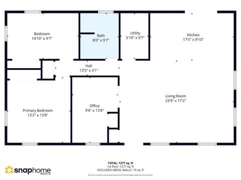 Floor Plan — 11757 E 1000 S-27, Hartford City, IN