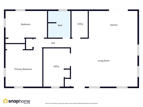 Floor Plan — 11757 E 1000 S-27, Hartford City, IN
