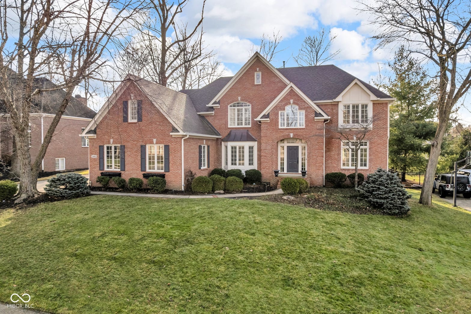 Front exterior at 14486 Stephanie Street, Carmel, IN
