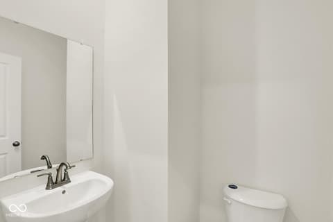 Bathroom at 1353 Mahoning Road, Sheridan, IN