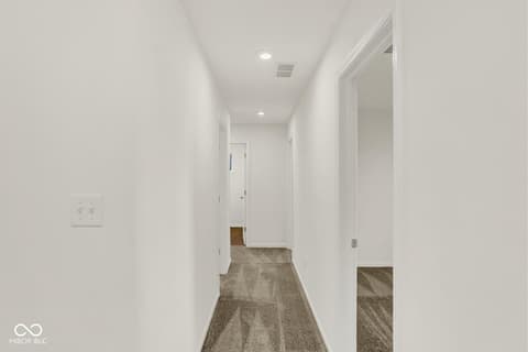 Hallway at 1353 Mahoning Road, Sheridan, IN